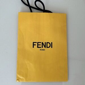 Fendi Paper Bag